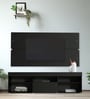 Miami TV Unit For TV's Upto 65 inches In Black Color