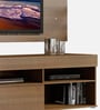 Miami TV Unit For TV's Upto 65 inches In Natural Finish