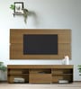 Miami TV Unit For TV's Upto 65 inches In Natural Finish