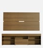 Miami TV Unit For TV's Upto 65 inches In Natural Finish