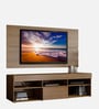 Miami TV Unit For TV's Upto 65 inches In Natural Finish