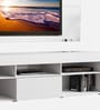 Miami TV Unit For TV's Upto 65 inches In White Color
