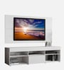Miami TV Unit For TV's Upto 65 inches In White Color