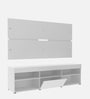 Miami TV Unit For TV's Upto 65 inches In White Color