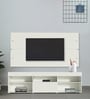 Miami TV Unit For TV's Upto 65 inches In White Color