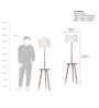 Mica Floor Lamp