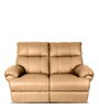 Micasa 2 Seater Motorized Recliner in Light Brown Colour