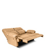 Micasa 2 Seater Motorized Recliner in Light Brown Colour