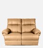 Micasa 2 Seater Motorized Recliner in Light Brown Colour