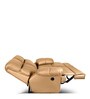Micasa 2 Seater Motorized Recliner in Light Brown Colour