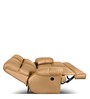 Micasa 2 Seater Motorized Recliner in Light Brown Colour