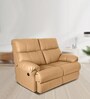 Micasa 2 Seater Motorized Recliner in Light Brown Colour
