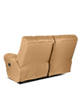 Micasa 2 Seater Motorized Recliner in Light Brown Colour