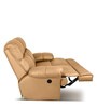 Micasa 2 Seater Motorized Recliner in Light Brown Colour