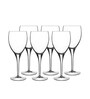 Luigi Bormioli Collection Transparent 340Ml Glass (Set Of 6) Wine Glasses