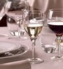 Luigi Bormioli Collection Transparent 340Ml Glass (Set Of 6) Wine Glasses
