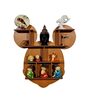 Mickey Mouse Attractive MDF Wood Wall Shelf