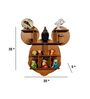 Mickey Mouse Attractive MDF Wood Wall Shelf