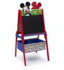 Mickey Mouse Easel with Storage in Multicolour
