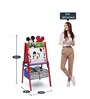 Mickey Mouse Easel with Storage in Multicolour