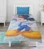 Mickey Mouse Themed Comforter with Pillow & Bedsheet
