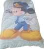 Mickey Mouse Themed Comforter with Pillow & Bedsheet