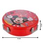 Mickey Mouse Red Plastic Lunch Box