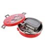 Mickey Mouse Red Plastic Lunch Box