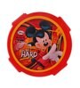 Mickey Mouse Red Plastic Lunch Box