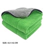 Assorted Color Micro Fiber Cleaning Cloth Multi Purpose Hand Towel