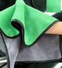 Assorted Color Micro Fiber Cleaning Cloth Multi Purpose Hand Towel