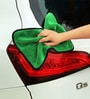 Assorted Color Micro Fiber Cleaning Cloth Multi Purpose Hand Towel