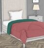 Purple Microfiber 150 AC Room Single Bed Comforter