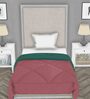 Purple Microfiber 150 AC Room Single Bed Comforter