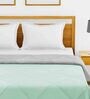Mint Microfiber 180 AC Room Double Bed Comforter