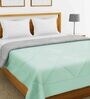 Mint Microfiber 180 AC Room Double Bed Comforter