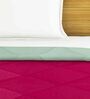 Pink Microfiber 180 AC Room Single Bed Comforter