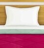 Pink Microfiber 180 AC Room Single Bed Comforter