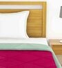 Pink Microfiber 180 AC Room Single Bed Comforter