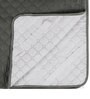 Pinsonic Microfibre (78x36) Water & Dust Resistant Single Size Mattress Protector