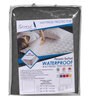 Pinsonic Microfibre (78x36) Water & Dust Resistant Single Size Mattress Protector