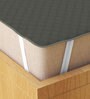 Pinsonic Microfibre (78x36) Water & Dust Resistant Single Size Mattress Protector