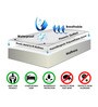 Pinsonic Microfibre (78x36) Water & Dust Resistant Single Size Mattress Protector