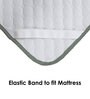Pinsonic Microfibre (78x36) Water & Dust Resistant Single Size Mattress Protector