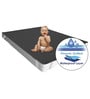 Pinsonic Microfibre (78x36) Water & Dust Resistant Single Size Mattress Protector