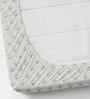 Microfiber Damask Fitted Bedsheet with 2 Pillow Covers