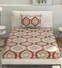 Microfiber Damask Single Bedsheet with 1 Pillow Cover