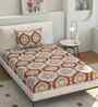 Microfiber Damask Single Bedsheet with 1 Pillow Cover