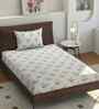 Microfiber Damask Single Bedsheet with 1 Pillow Cover