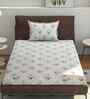 Microfiber Damask Single Bedsheet with 1 Pillow Cover